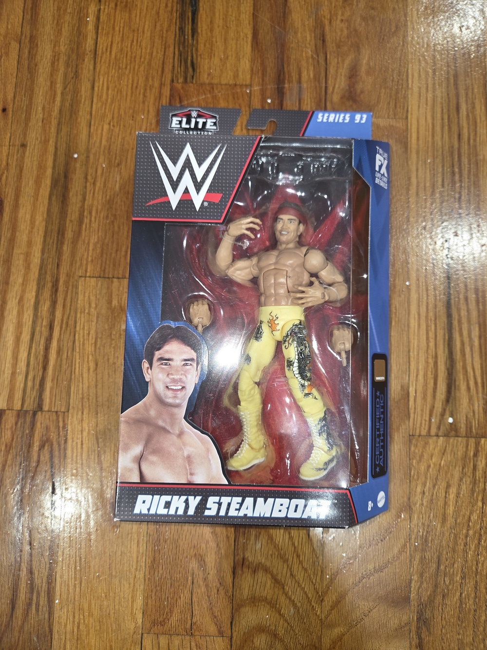 WWE Elite Collection Series 93 Ricky "The Dragon" Steamboat